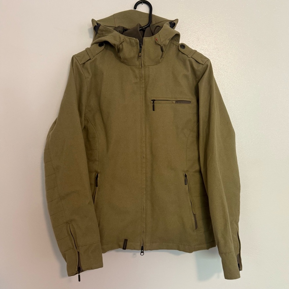 Merrell Water Resistant Winter Jacket with Removable Vest and Hood